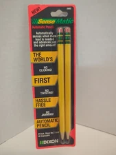 Dixon Sensematic No 2 Self-Feed Automatic Pencil 20002 Vintage 1989 Sense Matic