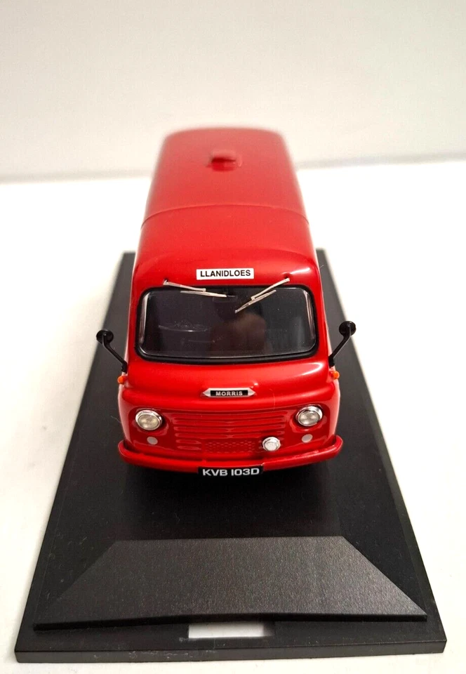 CORGI TOYS  1:43 FURGONE  DIE CAST MORRIS ROYAL MAIL  ROSSO   EDI VARIE  15 - Immagine 4 di 4