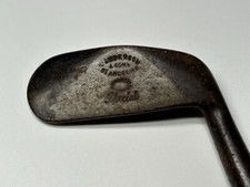 Anderson  Sons St Andrews Excelsior Special Antique Hickory Shafted Putter 34"