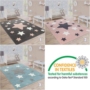 star shaped rug for nursery