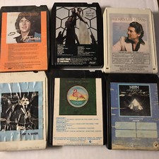 8tracks assorted rock lot of 6