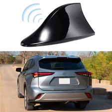 Car Antenna Cover Amfm Signal Shark Fin Cap For Toyota Highlander Xle 2014-2019