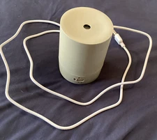 Serene House Portable USB Battery Waterless Ion Fan Ultrasonic Diffuser Grey