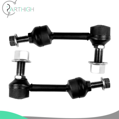 2x Front Sway Bar End Kit K80340 For 2003-2004 Ford Expedition Lincoln ...