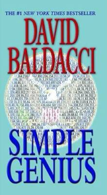 Simple Genius (King & Maxwell Series) - Mass Market Paperback - GOOD