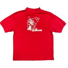 Vintage Ontario Canadian Tenpin Federation Bowling Polo Shirt XL