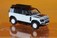 Brekina Pcx 870388 Land Rover Defender 110 Weiss 2020 1:87 Neu Modell