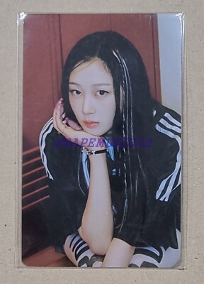 aespa X florevida MY WORLD OFFICIAL MD GOODS Bath Bomb PHOTOCARD