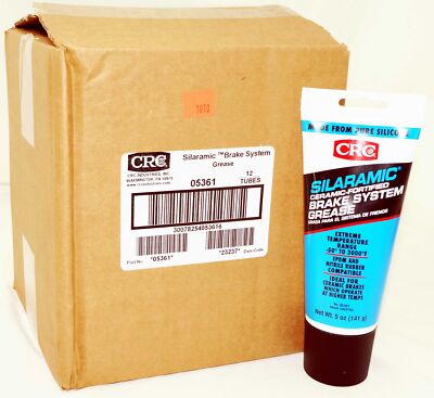 CRC 05361 Silaramic Brake System Grease 5oz Case of 12