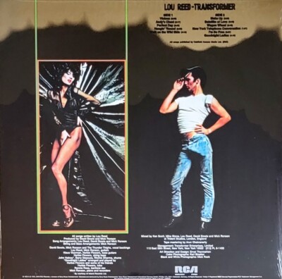 LOU REED『TRANSFORMER』レコード Reed, Lou - Transformer - Amazon.com Music