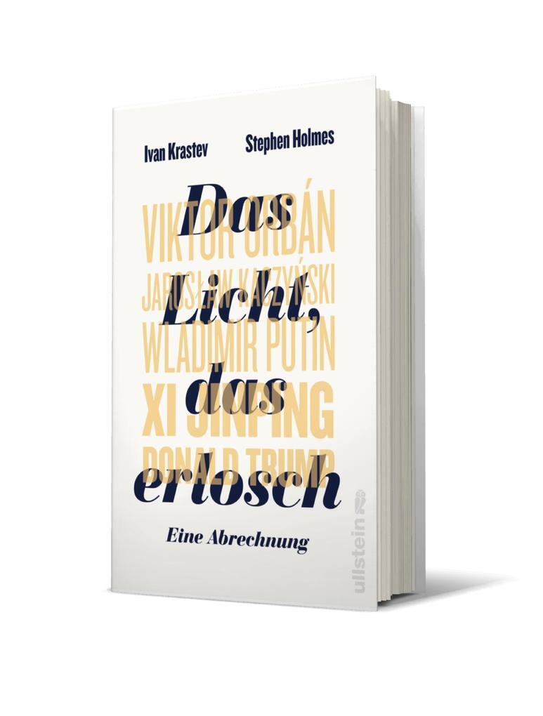Thumbnail - Das Licht, Das Erlosch | Ivan Krastev, Stephen Holmes | 2019 | Deutsch