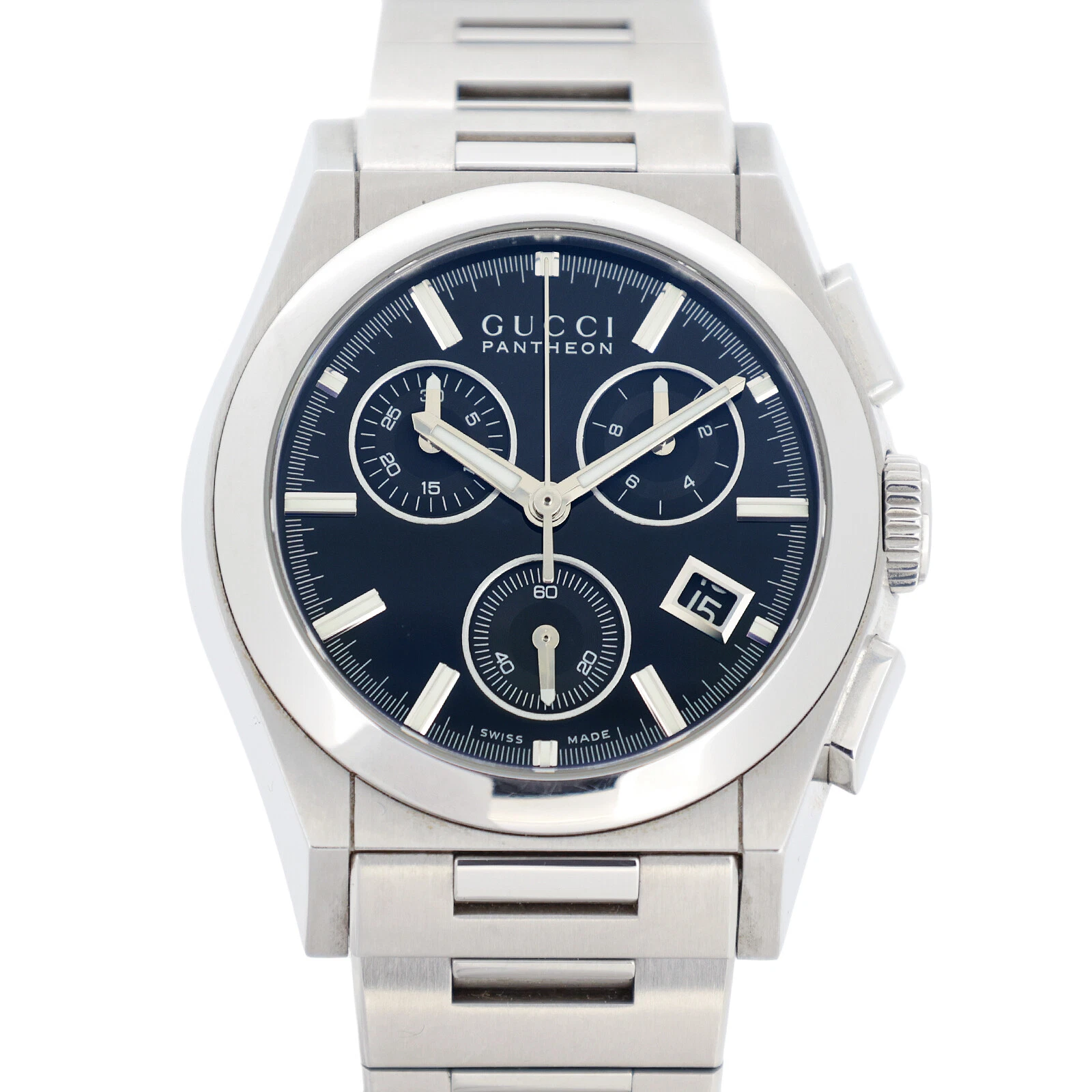 Montre homme GUCCI Pantheon Chrono 115,4 garçon