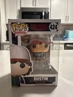 Funko Pop! Stranger Things Dustin Vinyl Figure #424 Collectible