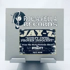 Jay-Z Ft R Kelly Guilty Until Proven Innocent Single Roc-A-Fella (2001) PROMO CD