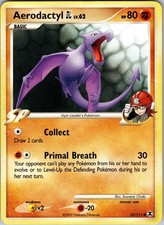Aerodactyl GL Common Rising Rivals 55/111 HP on eBay