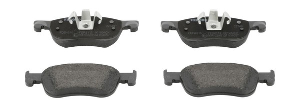 Ferodo Bremsbelagsatz Scheibenbremse Premier ECO Friction FDB4816 FüR Fiesta 7-image