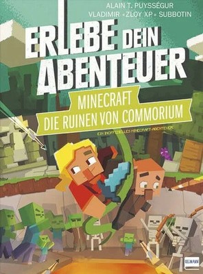 Erlebe dein Abenteuer - Die Ruinen von Commorium Buch Ullmann Medien