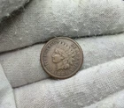 1884 Indian Head Cent Penny  VF "Actual Coin Pictured" K440