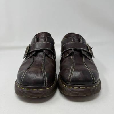 Dr Doc Martens Shoes Womens 9 Monk Strap Oxford Chunky Y2K  display picture 2