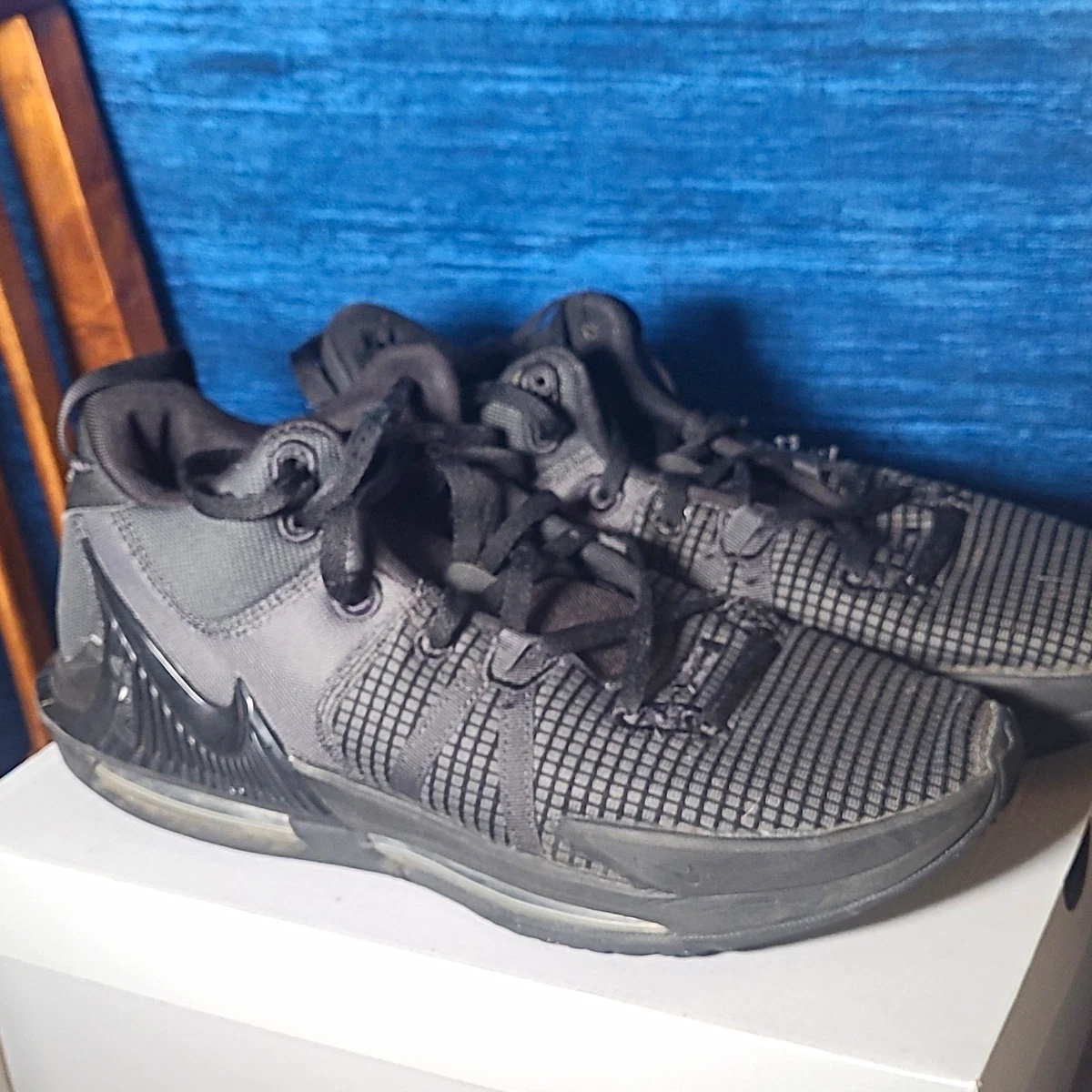 Nike LeBron Witness 7 Black Anthracite for Sale | Authenticity