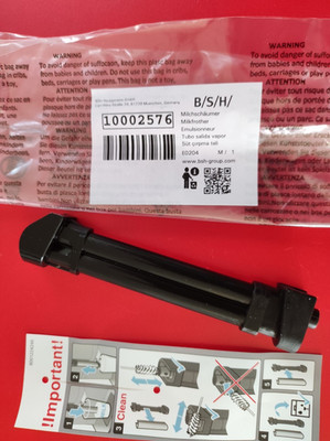 Siemens Milchaufschäumer 10002576 EQ.3 s100 s300 s500 Verocup 100 300 10002576