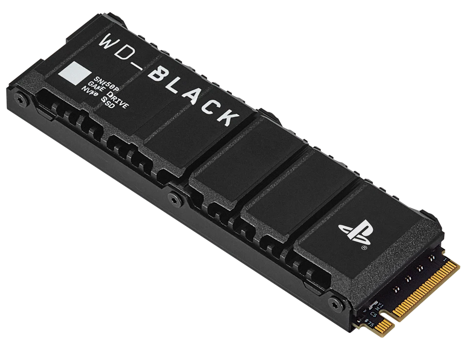 WD_BLACK™ SN850P 2TB NVMe™ SSD for PS5™ consoles M.2 2280 PCI-Express 4.0 x4 - Image 2 of 4