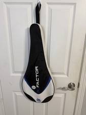 Wilson K Factor Pro. Six 4 3/8 Grip Tennis Racket NWT