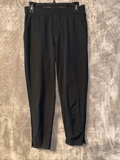Quince Women’s Small Black Pull On Pants Business Casual #754