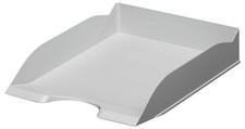 Image of A4 Eco Letter Tray, Grey - 775610