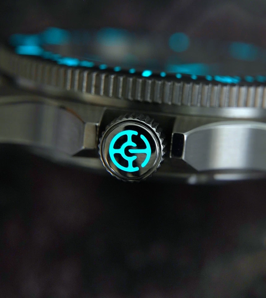 TARANIS TRIAD Diver 39 mm - Mecánico automático - Cristal de zafiro - NH35 Foto 3 de 4