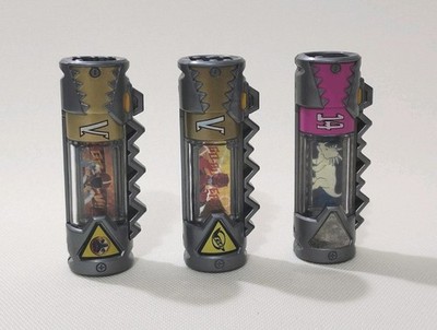 Power Rangers Dino Charge Ptera Gold Saber Sword Kyoryuger Zandar