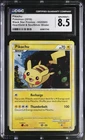 CGC 8.5 Pikachu 2010 Black Star Promos HGSS03 Holo Pokemon Card