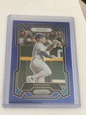 2024 Prizm MATT SHAW Blue PRIZM #'d 142/199 - CUBS