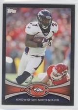 2012 Topps Black 44/57 Knowshon Moreno #105 1j6