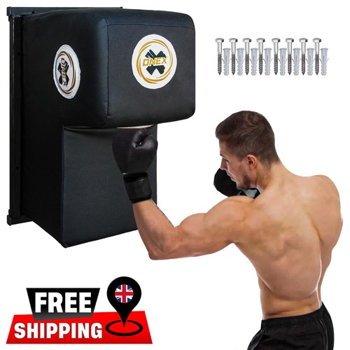 Heavy Duty Uppercut Seat Kickboxing Punching Training Equipment Wall-Mounted 1X - Picture 8 of 12