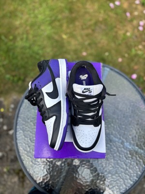 Size 8.5 - Nike Dunk SB Low Court Purple | eBay UK