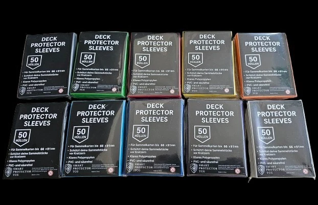 Smart Protector Premium Matte Kartenhüllen 50 Stück TCG Sleeves Pokemon Magic - Bild 2 von 2