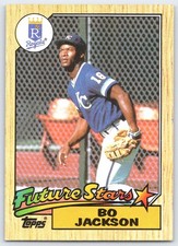 1987 Topps #170 Bo Jackson Kansas City Royals