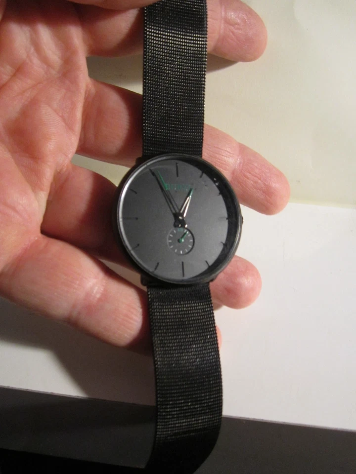 RELOJ BUREI S-6024M SE ADAPTA A MUÑECA 8 1/2" - OFC-S Foto 3 de 4