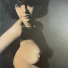 GMNE VINTAGE: FOTO DI NUDO COLORATO A MANO 8x10
