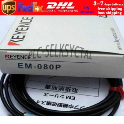 1pcs  Keyence EM-080P Proximity Sensor Switch EM080P New In Box