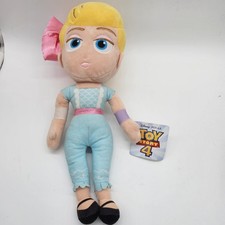 Image of Disney Pixar Toy Story 4 Bo Peep 12” Soft Plush Toy New with Tag