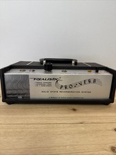 Vintage Realistic Pro-Verb Solid State Spring Reverb Unit Radio Shack RARE 70&rsquo;s
