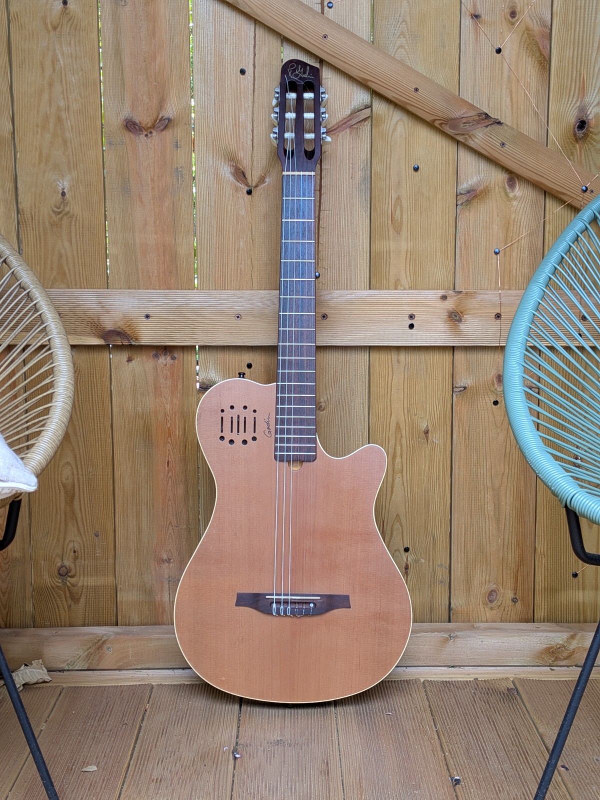 Godin Grand Concert Duet Natural - Early to Mid 2000s