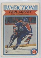 1982-83 O-Pee-Chee In Action Paul Coffey #102 HOF 7jw