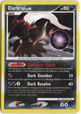 Darkrai 3/100 Holo Rare Majestic Dawn Pokemon LP on eBay