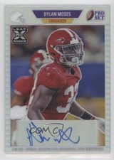 2021 Leaf Pro Set Metal 1989 Silver Rainbow 8/20 Dylan Moses #PA-DM1 Auto xr1