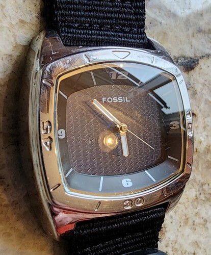 Fossil Big-Tic Mens Watch, New🔋, Preowned, Runs Great - Picture 3 of 10