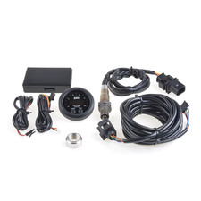 12V Wideband Air Fuel Ratio Gauge Afr Gauge Wideband Kit LED Digital Display wit