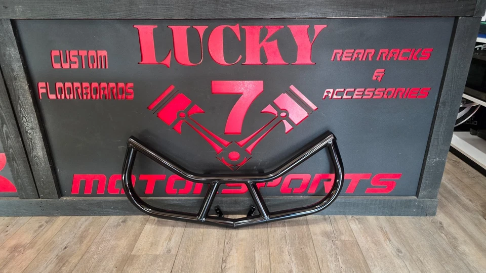 Estante trasero de tubo de aluminio Can-Am Renegade y XMR todos los años Foto 4 de 4